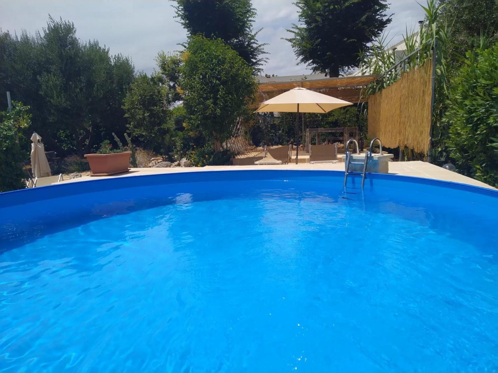 B&Bcasamali Selva Di Fasano Exterior photo